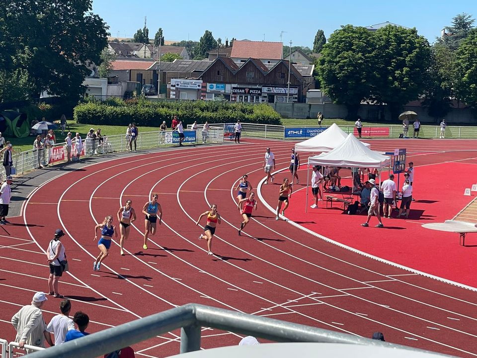 Championnat De France Des Preuves Combin Es Dathl Tisme Anne